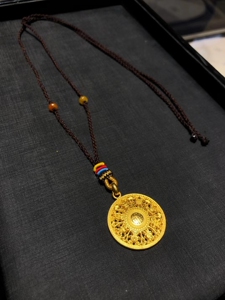 【八宝罗盘黄金吊坠周大福】八宝罗盘黄金吊坠周大福品牌,价格