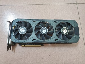 二手迪兰r9 290x gddr5 4g 酷能版