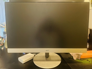 aoc显示器22寸,型号:215lm00040完美屏,无拆无