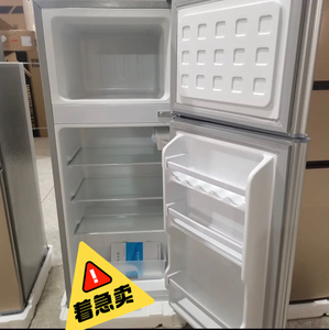 全新未拆封容生小冰箱,双门冰箱冷冻冷藏
