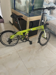 宝马mini折叠自行车