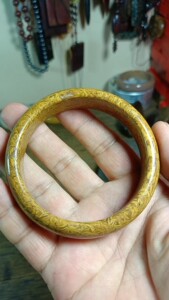 7mm手镯金