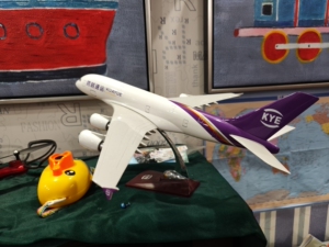 顺丰速运飞机模型