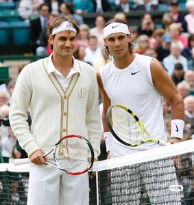 费德勒 温网毛衣 全新全新