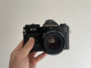 宾得kx胶片相机
