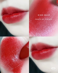 kiko4系口红黑管445 中国定制色蔓越莓
