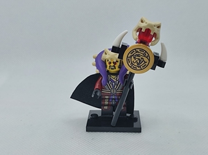 【伊爸幻影】乐高幻影忍者陈大师njo126武器上的自制贴纸.