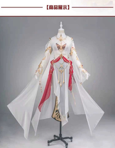 00x890405淘宝剑三cos鹤梦叽萝悠窝窝uwowo配饰头饰衣服 s码