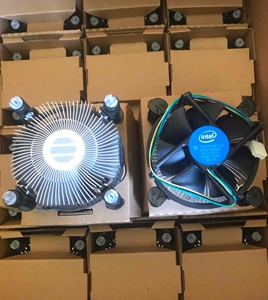 lntel英特尔cpu散热风扇 全新0.6a电流!需要联系