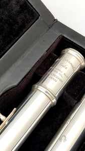 【展品长笛】村松 muramatsu gx 全银管高级手工长