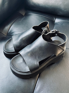 julius_7 厚底皮鞋 凉鞋 休闲鞋