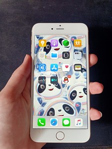 闲置苹果6plus国行64giphone6plus前久
