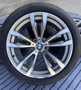 20寸宝马x5 x6轮毂轮胎469m原车原装拆车件