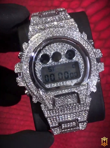 卡西欧钻男士手表