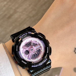 出全新现货卡西欧baby-g黑粉手表,少量现货,爽快的包邮