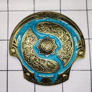 ti7不朽盾,刀塔二dota2,ti7冠军盾,1000级勇士