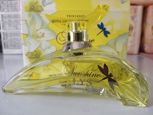绝版lys sunshine皇家玛丽娜阳光女士香水100ml