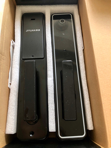 全新季源指纹锁 时尚触摸屏季源智能指纹锁