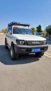 丰田3400纯进口,极品车况,窄版,底盘升高3寸,改复古前脸