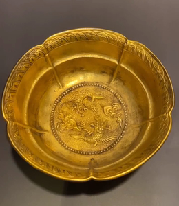 老物件 唐代金碗!可检测含金量70左右!品相佳!包浆浑厚!实