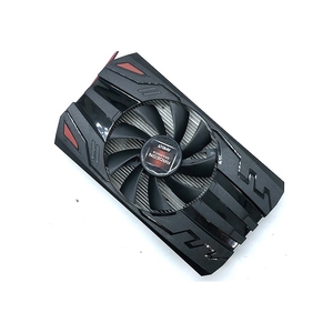 原装拆机卡诺基 amd rx560 550 4g 显卡散热器