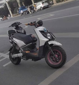 电动车电摩bws铁男,南京白牌,7240锂电!续航120公里