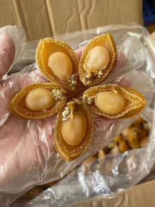 大连50头鲍鱼鲍鱼大连全干货鲍鱼干足干鲍鱼50头鲍鱼,干干干