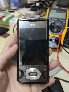 索爱SA i630滑盖手机，中国索爱，一机一电，成色如图，有