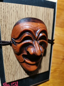 韩国河回假面人物 屏山假面