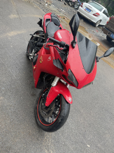 000人付款淘宝杜卡迪848款吉铭400s到货,双缸水冷400排量