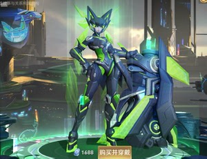 末日机甲孙尚香皮肤