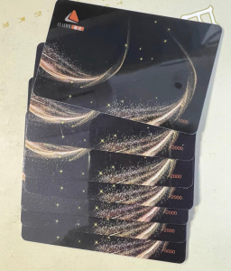 青岛地区回收丽达购物卡 黑色卡,红色卡都可以