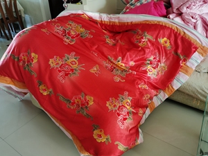 二手丝绸棉被