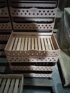 处理：清库存出20个美晶水平线雪茄柜原配层架，西班牙雪松木材