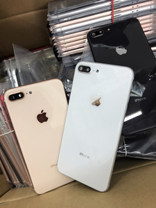 苹果8p后壳总成