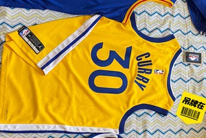 nike库里30号球衣正品
