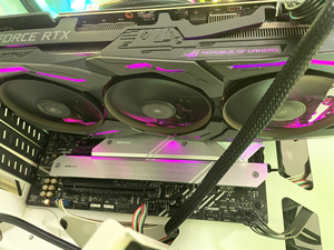 九七新 华硕rog2080super猛禽o8g gaming
