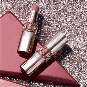 直男送的礼物 ysl圣罗兰限量版口红105 非常适合富家千金