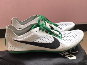 耐克胜利3钉鞋 码数40.5 中长跑专用 适合800米跑 田