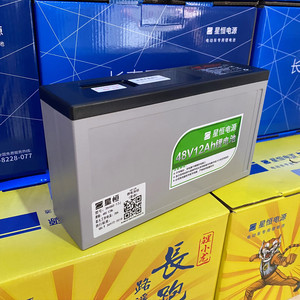 全新原装星恒电源锂电池【48v-12ah】 电动车外卖电瓶可
