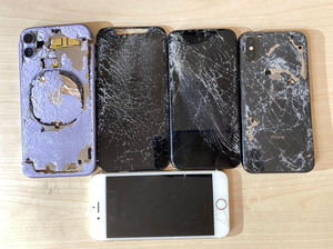 回收iphone报废手机 收iphone6 6s 6p 7