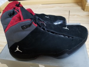 aj21 pe 黑红配色 元年