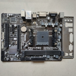 拆机的技嘉fm2 主板一块,型号ga-f2a58m-ds2