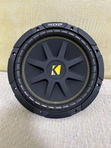 二手汽车音响美国k牌型号10c104寸低音炮喇叭10寸无源低