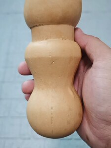 纯瓦模葫芦 有瓦套 保真 三河刘棠梨肚黑白虫葫芦 品