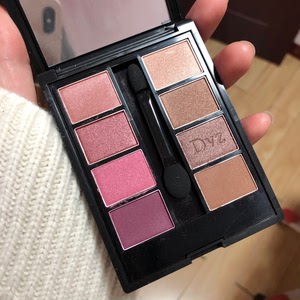 朵色眼影盘8色