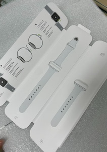 苹果盒装拆机硅胶手表带，正品原装WATCH表带，三节装正品4