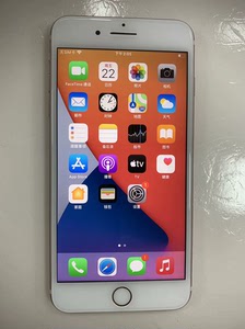 iPhone 7 PIus 玫瑰金，128g   港行，ID