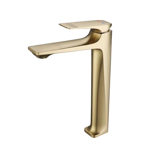 科勒kohler面盆水龙头台盆金色黑色枪灰卫生间冷热洗脸台上