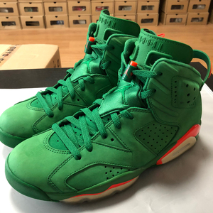 aj6佳得乐绿色 成色如图保真支持鉴定 已消毒处理